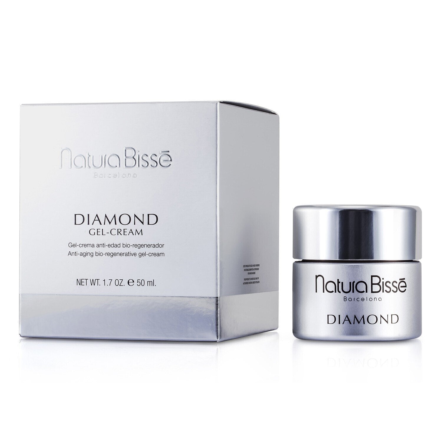 Natura Bisse/ナチュラ ビセ+ダイアモンド アンチエイジングバイオリジェネレイティブジェルクリーム +50ml/1.7oz ブランドコスメ